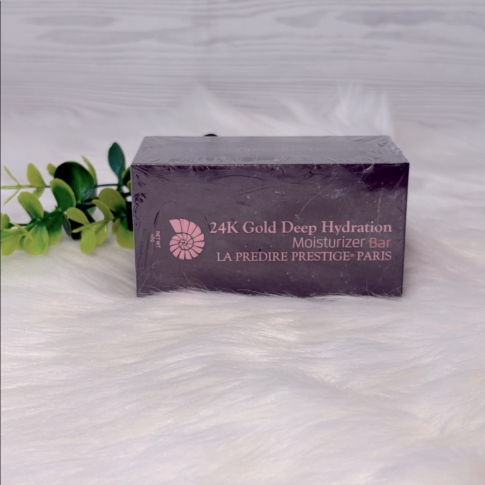 PREDIRE PARIS 24K Gold Deep Hydration Moisturizer Bar Soap New